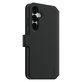 Case Wallet Tango Two-In-One with QI for Samsung Galaxy S25+, Black, PanzerGlass