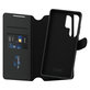 Case Wallet Tango Two-In-One with QI for Samsung Galaxy S25 Ultra, Black, PanzerGlass