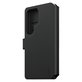 Case Wallet Tango Two-In-One with QI for Samsung Galaxy S25 Ultra, Black, PanzerGlass