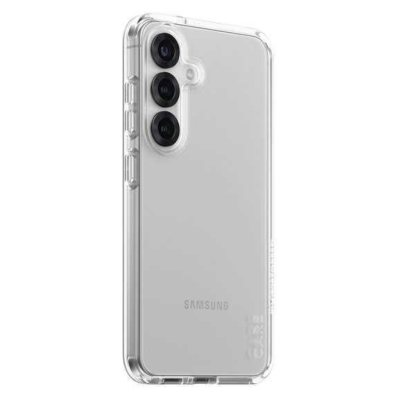 Case Urban Combat for Samsung Galaxy S25, Transparent, PanzerGlass