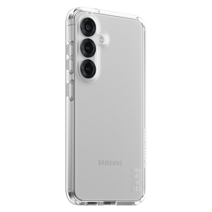 Case Urban Combat for Samsung Galaxy S25, Transparent, PanzerGlass