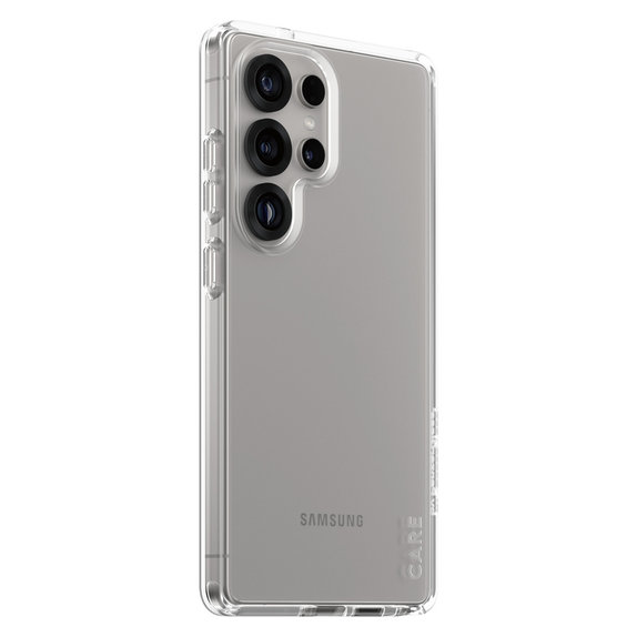 Case Urban Combat for Samsung Galaxy S25 Ultra, Transparent, PanzerGlass