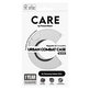 Case Urban Combat with Black QI for Samsung Galaxy S25+, Transparent, PanzerGlass