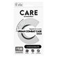 Case Urban Combat with Black QI for Samsung Galaxy S25, Transparent, PanzerGlass