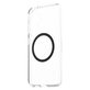 Case Urban Combat with Black QI for Samsung Galaxy S25, Transparent, PanzerGlass