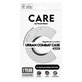 Case Urban Combat with Black QI for Samsung Galaxy S25 Ultra, Transparent, PanzerGlass