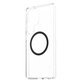 Case Urban Combat with Black QI for Samsung Galaxy S25 Ultra, Transparent, PanzerGlass