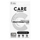 Case Urban Combat with White QI for Samsung Galaxy S25+, Transparent, PanzerGlass