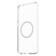 Case Urban Combat with White QI for Samsung Galaxy S25+, Transparent, PanzerGlass