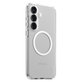 Case Urban Combat with White QI for Samsung Galaxy S25+, Transparent, PanzerGlass