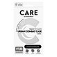Case Urban Combat with White QI for Samsung Galaxy S25, Transparent, PanzerGlass