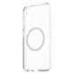 Case Urban Combat with White QI for Samsung Galaxy S25, Transparent, PanzerGlass