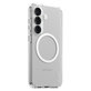 Case Urban Combat with White QI for Samsung Galaxy S25, Transparent, PanzerGlass
