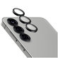 Hoops Ceramic Camera Lens Protector for Samsung S25+, Black, PanzerGlass