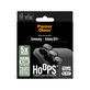 Hoops Ceramic Camera Lens Protector for Samsung S25+, Black, PanzerGlass