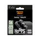 Camera Lens Protector Hoops Ceramic for Samsung S25, Black, PanzerGlass
