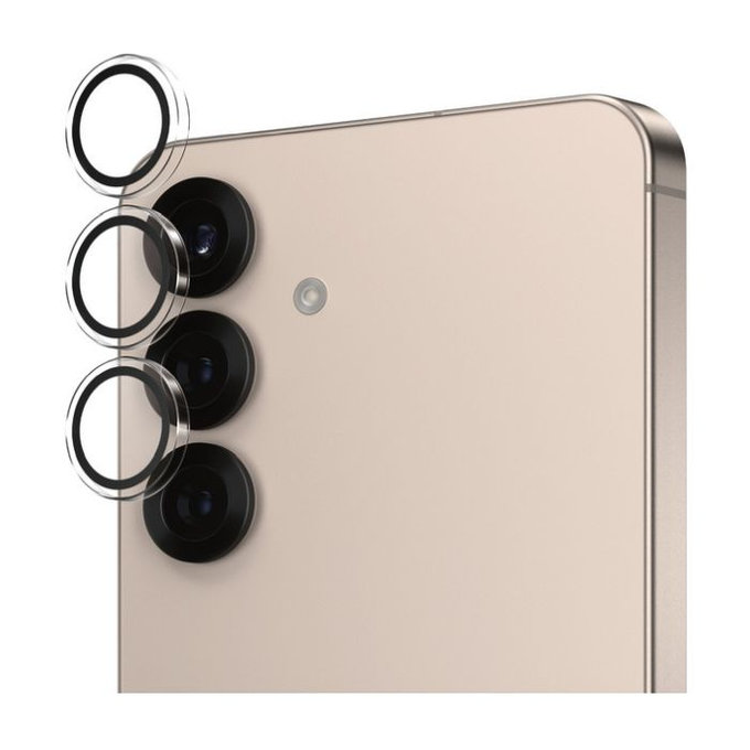 PanzerGlass - Rear Camera Lens Protector Hoops for Samsung Galaxy S25, transparent
