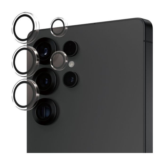 PanzerGlass - Rear Camera Lens Protector Hoops for Samsung Galaxy S25 Ultra, transparent