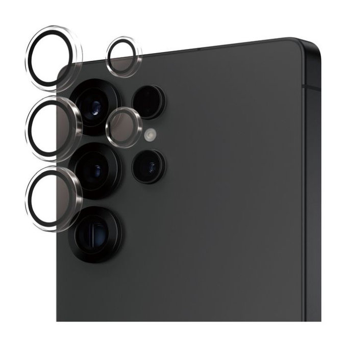 PanzerGlass - Rear Camera Lens Protector Hoops for Samsung Galaxy S25 Ultra, transparent