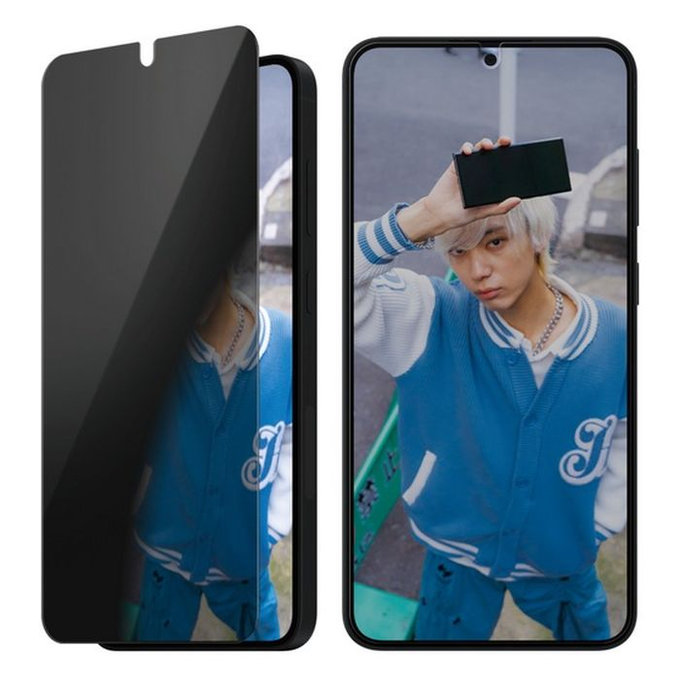 PanzerGlass - Tempered Glass UWF Privacy with aplicator for Samsung Galaxy S25+, transparent