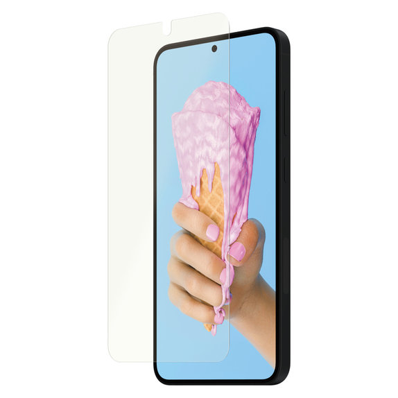 Tempered Glass UWF All-in-One with Applicator for Samsung Galaxy S25+, Clear, PanzerGlass