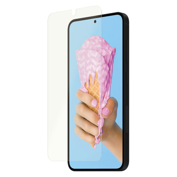 Tempered Glass UWF All-in-One with Applicator for Samsung Galaxy S25, Clear, PanzerGlass