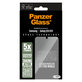 Tempered Glass UWF Ceramic with Applicator for Samsung Galaxy S25, Clear, PanzerGlass