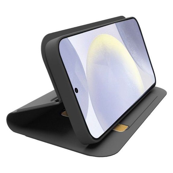 SBS - Case Book Wallet Smooth for Samsung Galaxy S25+, black
