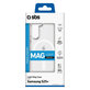 SBS - Case Light Mag for Samsung Galaxy S25+, transparent