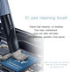 Mechanic - Steel Brush for PCB/BGA Cleaning IC Pads & Adhesive Removal