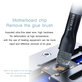 Mechanic - Steel Brush for PCB/BGA Cleaning IC Pads & Adhesive Removal