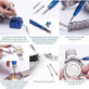 Watch Repair Tool Set - 185pcs