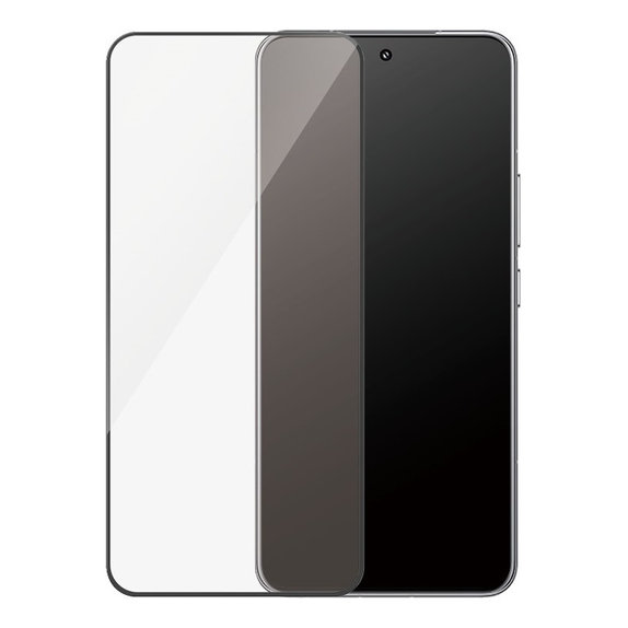 Tempered Glass UWF for Honor Magic7 Pro, Black, SAFE by PanzerGlass