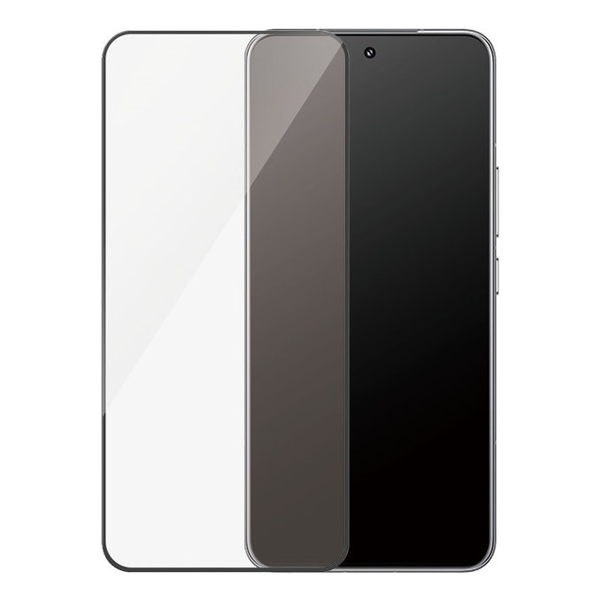 Tempered Glass UWF for Honor Magic7 Pro, Black, SAFE by PanzerGlass