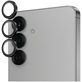 Camera Lens Protector Hoops for Samsung S25, Black, PanzerGlass