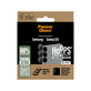 Camera Lens Protector Hoops for Samsung S25, Black, PanzerGlass