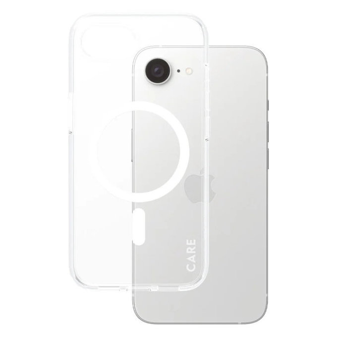 Urban Combat Case with MagSafe for iPhone 17e/16e, White, CARE
