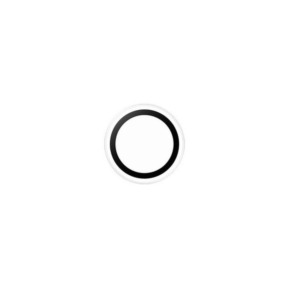 PanzerGlass - Rear Camera Lens Protector Hoops for iPhone 16e, black