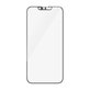 UWF Tempered Glass with Applicator for iPhone 17e/16e/14/13/13 Pro, Black, PanzerGlass