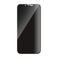 UWF Privacy Tempered Glass with Applicator for iPhone 17e/16e/14/13/13 Pro, Black, PanzerGlass