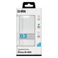 SBS - Case Skinny for iPhone 16e, transparent