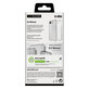 SBS - Case Skinny for iPhone 16e, transparent