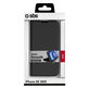 SBS - Case Book Wallet Smooth for iPhone 16e, black