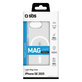 SBS - Case Light Mag for iPhone 16e, transparent