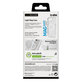 SBS - Case Light Mag for iPhone 16e, transparent