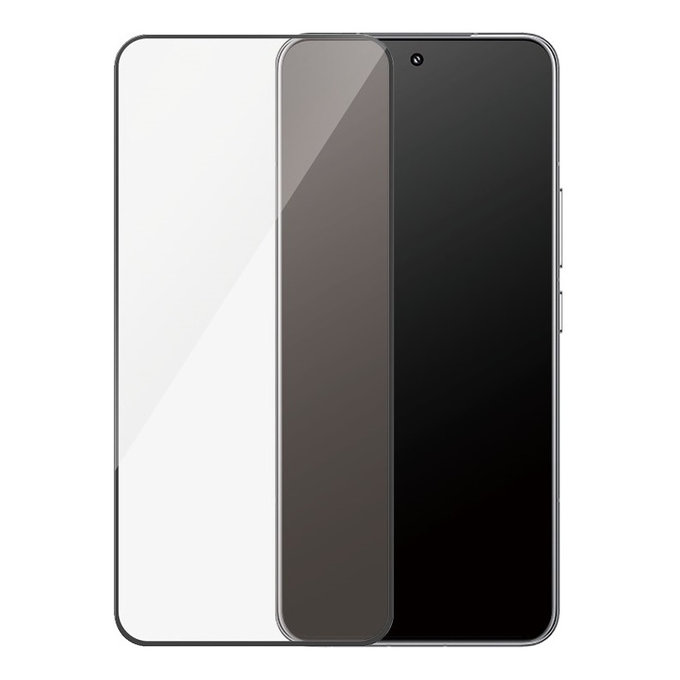 Tempered Glass UWF for Xiaomi Redmi Note 14 Pro/14 Pro+/13 Pro+, Black, SAFE by PanzerGlass