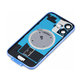 Apple iPhone 16 - Rear Housing Glass + Camera Lens + Metal Plate + Magsafe Magnet (Ultramarine)