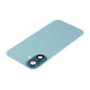 Apple iPhone 16 - Rear Housing Glass + Camera Lens + Metal Plate + Magsafe Magnet (Teal)