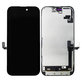 Display In-Cell FHD for iPhone 16, Touch Screen with Frame, FixPremium