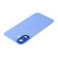 Apple iPhone 16 Plus - Rear Housing Glass + Camera Lens + Metal Plate + Magsafe Magnet (Ultramarine)
